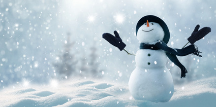 Blog snowman